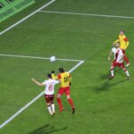 11.11.2020. Łódź. Mecz ŁKS Łódź - Korona Kielce / Krzysztof Bujnowicz / Radio Kielce