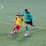 21.11.2020 Bełchatów. Mecz Fortuna 1. Ligi. GKS Bełchatów - Korona Kielce / Krzysztof Bujnowicz / Radio Kielce