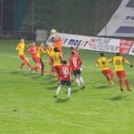 07.11.2020 Sosnowiec. Mecz Fortuna 1. Ligi Zagłębie Sosnowiec - Korona Kielce / Krzysztof Bujnowicz / Radio Kielce