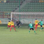 21.11.2020 Bełchatów. Mecz Fortuna 1. Ligi. GKS Bełchatów - Korona Kielce / Krzysztof Bujnowicz / Radio Kielce