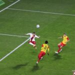 11.11.2020. Łódź. Mecz ŁKS Łódź - Korona Kielce / Krzysztof Bujnowicz / Radio Kielce