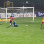 07.11.2020 Sosnowiec. Mecz Fortuna 1. Ligi Zagłębie Sosnowiec - Korona Kielce / Krzysztof Bujnowicz / Radio Kielce