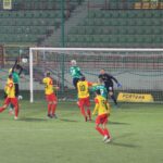 21.11.2020 Bełchatów. Mecz Fortuna 1. Ligi. GKS Bełchatów - Korona Kielce / Krzysztof Bujnowicz / Radio Kielce