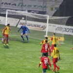 07.11.2020 Sosnowiec. Mecz Fortuna 1. Ligi Zagłębie Sosnowiec - Korona Kielce / Krzysztof Bujnowicz / Radio Kielce