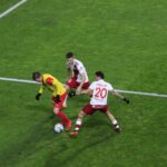 11.11.2020. Łódź. Mecz ŁKS Łódź - Korona Kielce / Krzysztof Bujnowicz / Radio Kielce