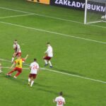 11.11.2020. Łódź. Mecz ŁKS Łódź - Korona Kielce / Krzysztof Bujnowicz / Radio Kielce