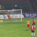 07.11.2020 Sosnowiec. Mecz Fortuna 1. Ligi Zagłębie Sosnowiec - Korona Kielce / Krzysztof Bujnowicz / Radio Kielce