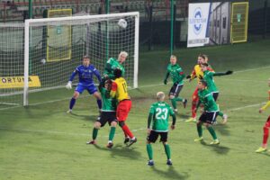 21.11.2020 Bełchatów. Mecz Fortuna 1. Ligi. GKS Bełchatów - Korona Kielce / Krzysztof Bujnowicz / Radio Kielce