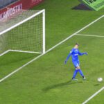 11.11.2020. Łódź. Mecz ŁKS Łódź - Korona Kielce / Krzysztof Bujnowicz / Radio Kielce