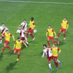 11.11.2020. Łódź. Mecz ŁKS Łódź - Korona Kielce / Krzysztof Bujnowicz / Radio Kielce