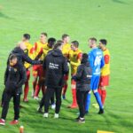 07.11.2020 Sosnowiec. Mecz Fortuna 1. Ligi Zagłębie Sosnowiec - Korona Kielce / Krzysztof Bujnowicz / Radio Kielce