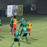 21.11.2020 Bełchatów. Mecz Fortuna 1. Ligi. GKS Bełchatów - Korona Kielce / Krzysztof Bujnowicz / Radio Kielce