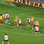 11.11.2020. Łódź. Mecz ŁKS Łódź - Korona Kielce / Krzysztof Bujnowicz / Radio Kielce