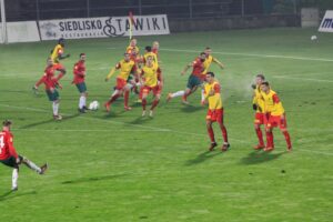 07.11.2020 Sosnowiec. Mecz Fortuna 1. Ligi Zagłębie Sosnowiec - Korona Kielce / Krzysztof Bujnowicz / Radio Kielce