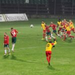 07.11.2020 Sosnowiec. Mecz Fortuna 1. Ligi Zagłębie Sosnowiec - Korona Kielce / Krzysztof Bujnowicz / Radio Kielce