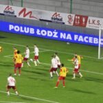 11.11.2020. Łódź. Mecz ŁKS Łódź - Korona Kielce / Krzysztof Bujnowicz / Radio Kielce