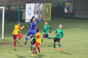 21.11.2020 Bełchatów. Mecz Fortuna 1. Ligi. GKS Bełchatów - Korona Kielce / Krzysztof Bujnowicz / Radio Kielce