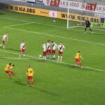 11.11.2020. Łódź. Mecz ŁKS Łódź - Korona Kielce / Krzysztof Bujnowicz / Radio Kielce