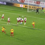 11.11.2020. Łódź. Mecz ŁKS Łódź - Korona Kielce / Krzysztof Bujnowicz / Radio Kielce