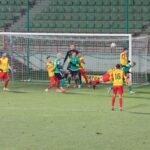 21.11.2020 Bełchatów. Mecz Fortuna 1. Ligi. GKS Bełchatów - Korona Kielce / Krzysztof Bujnowicz / Radio Kielce