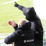 21.11.2020 Bełchatów. Mecz Fortuna 1. Ligi. GKS Bełchatów - Korona Kielce / Krzysztof Bujnowicz / Radio Kielce