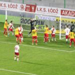 11.11.2020. Łódź. Mecz ŁKS Łódź - Korona Kielce / Krzysztof Bujnowicz / Radio Kielce