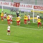 11.11.2020. Łódź. Mecz ŁKS Łódź - Korona Kielce / Krzysztof Bujnowicz / Radio Kielce