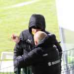 21.11.2020 Bełchatów. Mecz Fortuna 1. Ligi. GKS Bełchatów - Korona Kielce / Krzysztof Bujnowicz / Radio Kielce