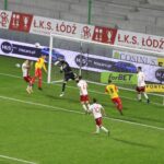 11.11.2020. Łódź. Mecz ŁKS Łódź - Korona Kielce / Krzysztof Bujnowicz / Radio Kielce