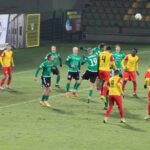 21.11.2020 Bełchatów. Mecz Fortuna 1. Ligi. GKS Bełchatów - Korona Kielce / Krzysztof Bujnowicz / Radio Kielce