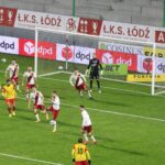 11.11.2020. Łódź. Mecz ŁKS Łódź - Korona Kielce / Krzysztof Bujnowicz / Radio Kielce