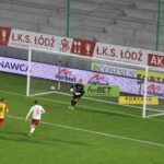 11.11.2020. Łódź. Mecz ŁKS Łódź - Korona Kielce / Krzysztof Bujnowicz / Radio Kielce