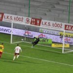 11.11.2020. Łódź. Mecz ŁKS Łódź - Korona Kielce / Krzysztof Bujnowicz / Radio Kielce