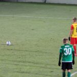 21.11.2020 Bełchatów. Mecz Fortuna 1. Ligi. GKS Bełchatów - Korona Kielce / Krzysztof Bujnowicz / Radio Kielce