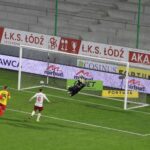 11.11.2020. Łódź. Mecz ŁKS Łódź - Korona Kielce / Krzysztof Bujnowicz / Radio Kielce