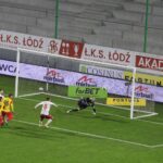11.11.2020. Łódź. Mecz ŁKS Łódź - Korona Kielce / Krzysztof Bujnowicz / Radio Kielce