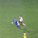 11.11.2020. Łódź. Mecz ŁKS Łódź - Korona Kielce / Krzysztof Bujnowicz / Radio Kielce