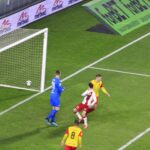 11.11.2020. Łódź. Mecz ŁKS Łódź - Korona Kielce / Krzysztof Bujnowicz / Radio Kielce