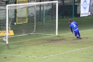 21.11.2020 Bełchatów. Mecz Fortuna 1. Ligi. GKS Bełchatów - Korona Kielce / Krzysztof Bujnowicz / Radio Kielce