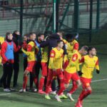 21.11.2020 Bełchatów. Mecz Fortuna 1. Ligi. GKS Bełchatów - Korona Kielce / Krzysztof Bujnowicz / Radio Kielce