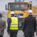 Nowy Korczyn. Próby obciążeniowe na moście na Wiśle / Urząd Marszałkowski Województwa Małopolskiego