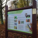 28.11.2020 Niemienice. Ścieżka edukacyjna i terapeutyczna / Emilia Sitarska / Radio Kielce