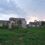 10.08.2020. Nietulisko Duże. Ruiny walcowni z XIX wieku / Emilia Sitarska / Radio Kielce