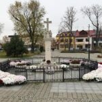 11.11.2020 Skalbmierz. Święto Niepodległości / Marta Gajda / Radio Kielce