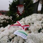 07.11.2020. Opatów. Chryzantemy w miejscach pamięci / Emilia Sitarska / Radio Kielce