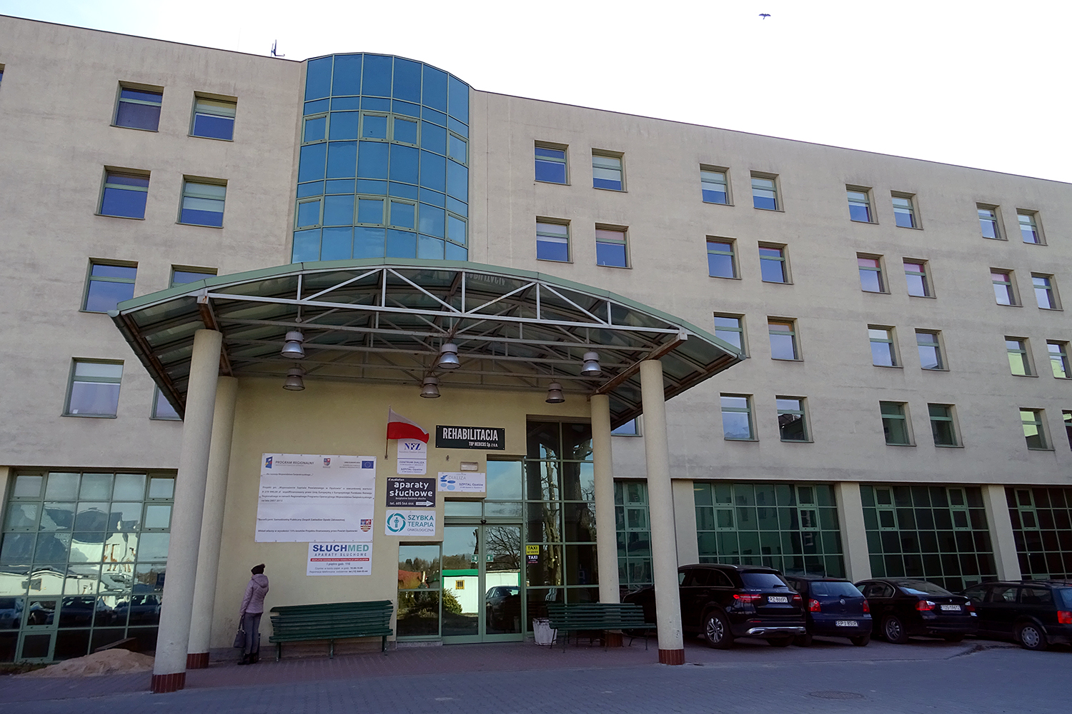 Szpital w Opatowie / Emilia Sitarska / Radio Kielce
