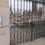 01.11.2020. Ostrowiec Św. Cmentarz przy ul. Denkowskiej / Emilia Sitarska / Radio Kielce