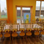 17.11.2020 Ożarów. Nowe przedszkole, które znajduje się w Zespole Szkół im. Marii Skłodowskiej-Curie / Emilia Sitarska / Radio Kielce