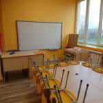 17.11.2020 Ożarów. Nowe przedszkole, które znajduje się w Zespole Szkół im. Marii Skłodowskiej-Curie / Emilia Sitarska / Radio Kielce