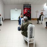 15.11.2020. Ożarów. Uroczystości upamiętniające Stanisława Bogusławskiego w 76. rocznicę bohaterskiej śmierci / Emilia Sitarska / Radio Kielce